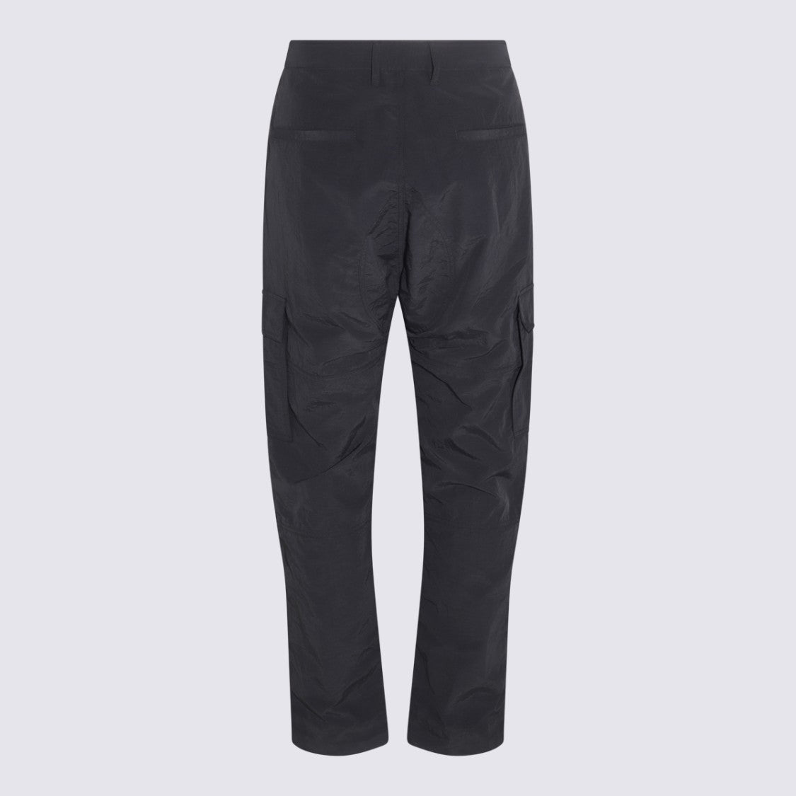 Marcelo Burlon Straight-Leg Cargo Trousers With Utility Pockets And Drawstring Hem