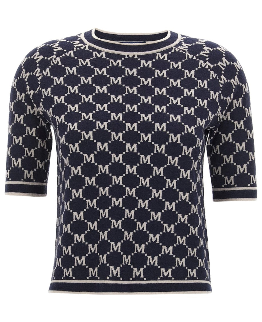 Max Mara Short-Sleeved Knit Top