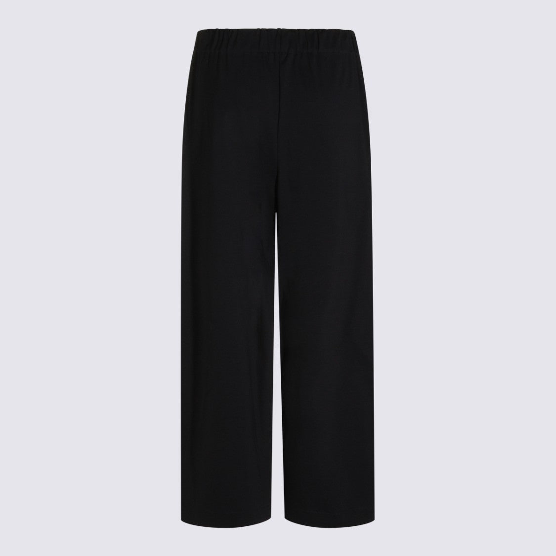 Fabiana Filippi Wide-Leg Trousers With Elastic Waistband And Minimalist Design