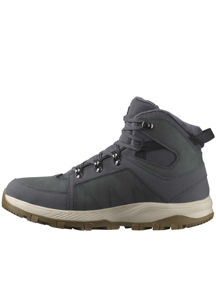 Salomon Grey Outchill Ts Wp Sneakers