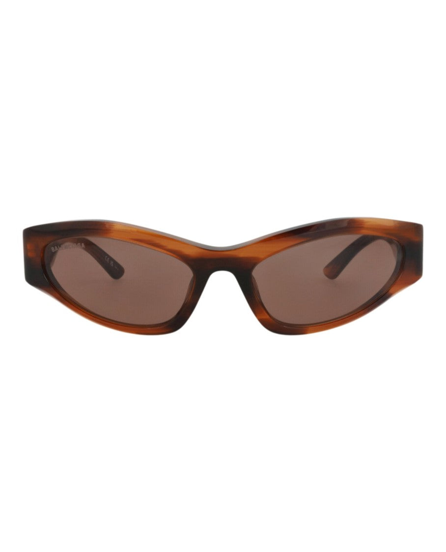Balenciaga Cat Eye-Frame Recycled Acetate Sunglasses