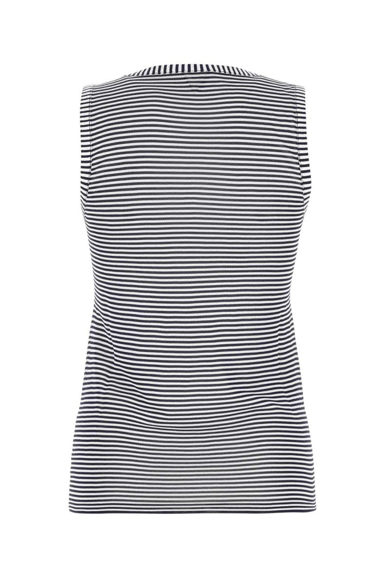 Bottega Veneta Embroidered Viscose Tank Top