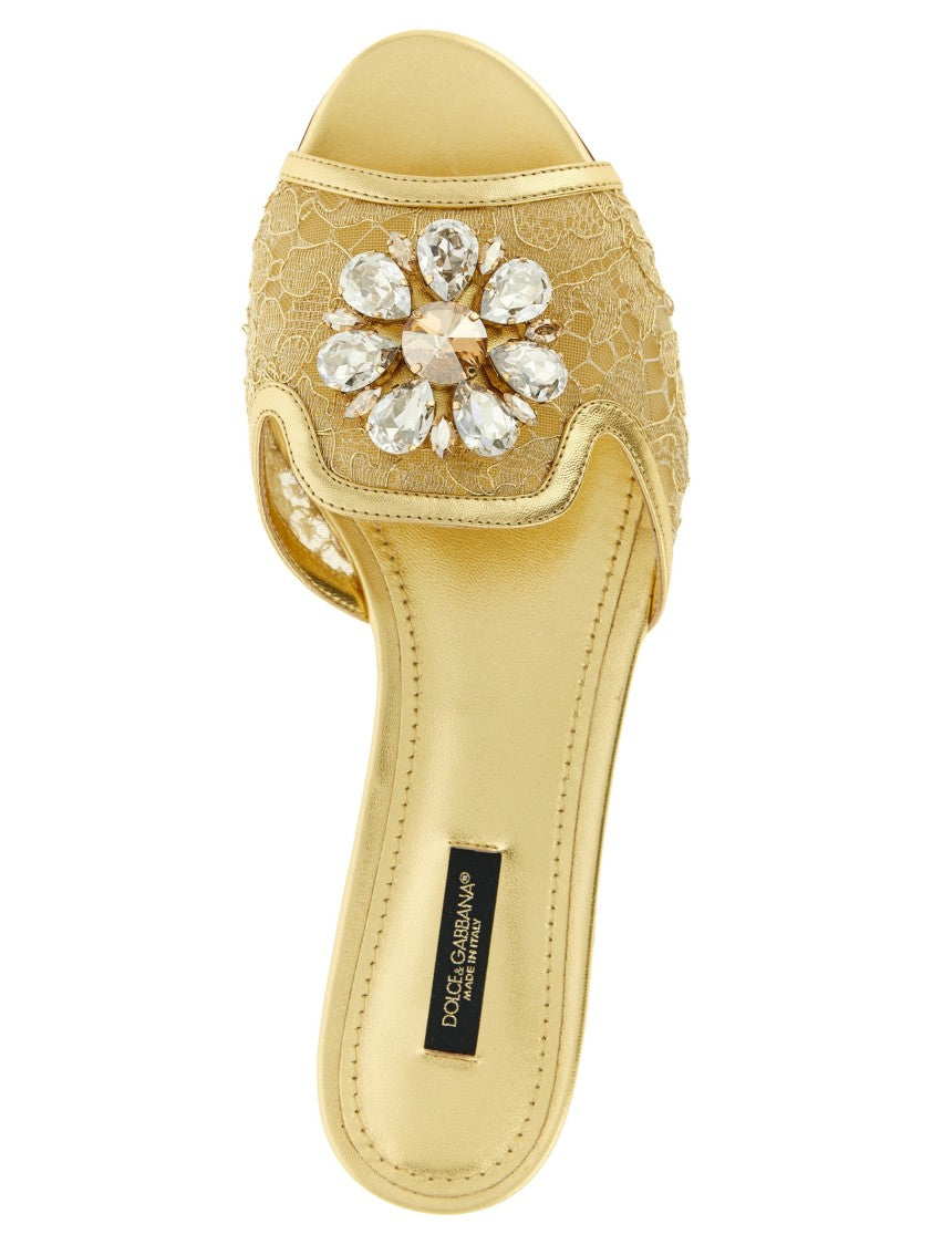 Dolce & Gabbana 'Taormina' Sandals