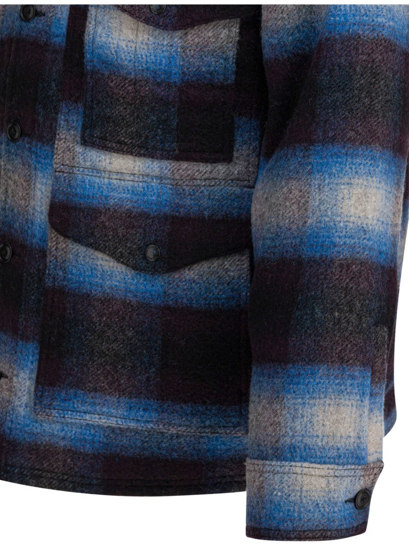 Filson Wool Blend Overshirt Jacket