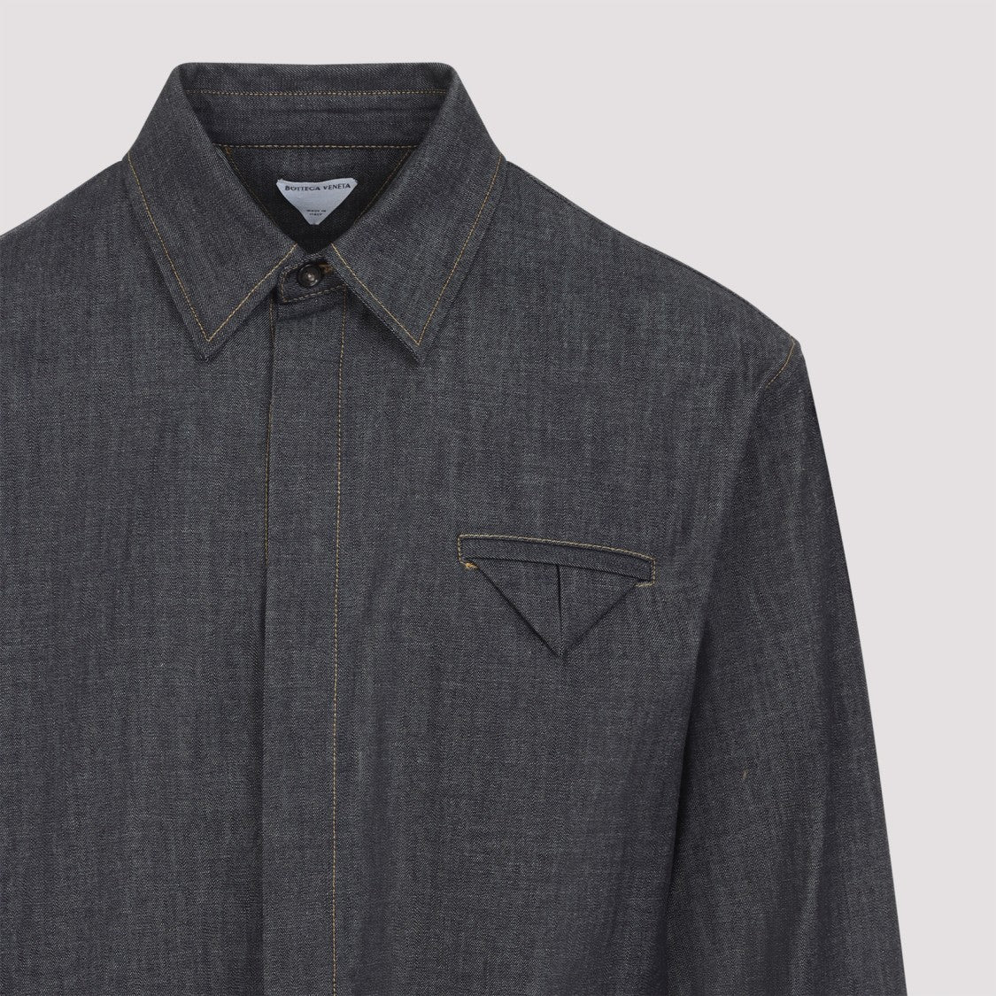 Bottega Veneta Button-Up Shirt With Subtle Texture