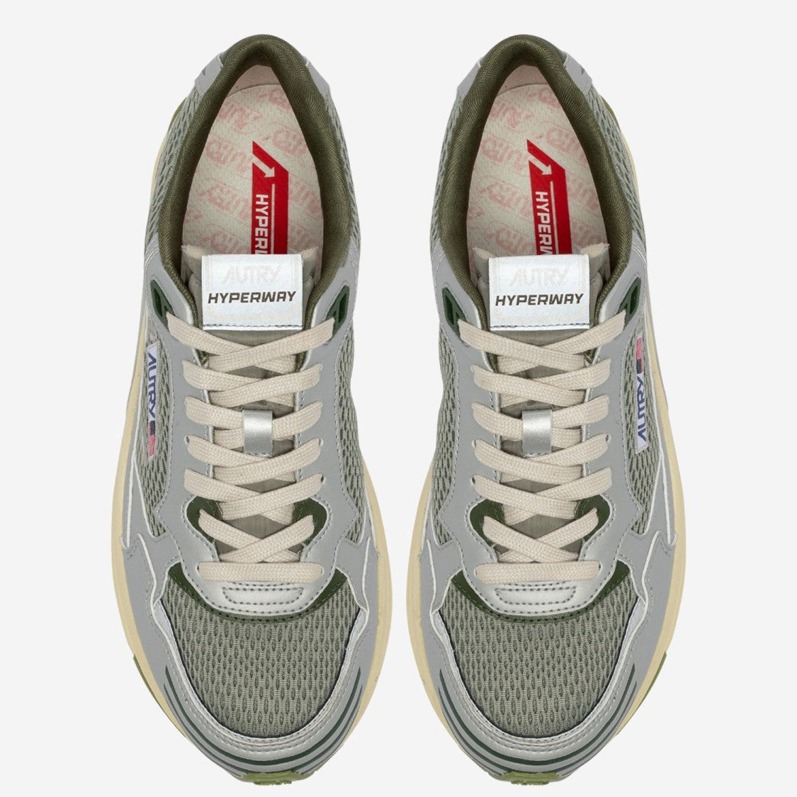 Autry Panel Design Sneakers