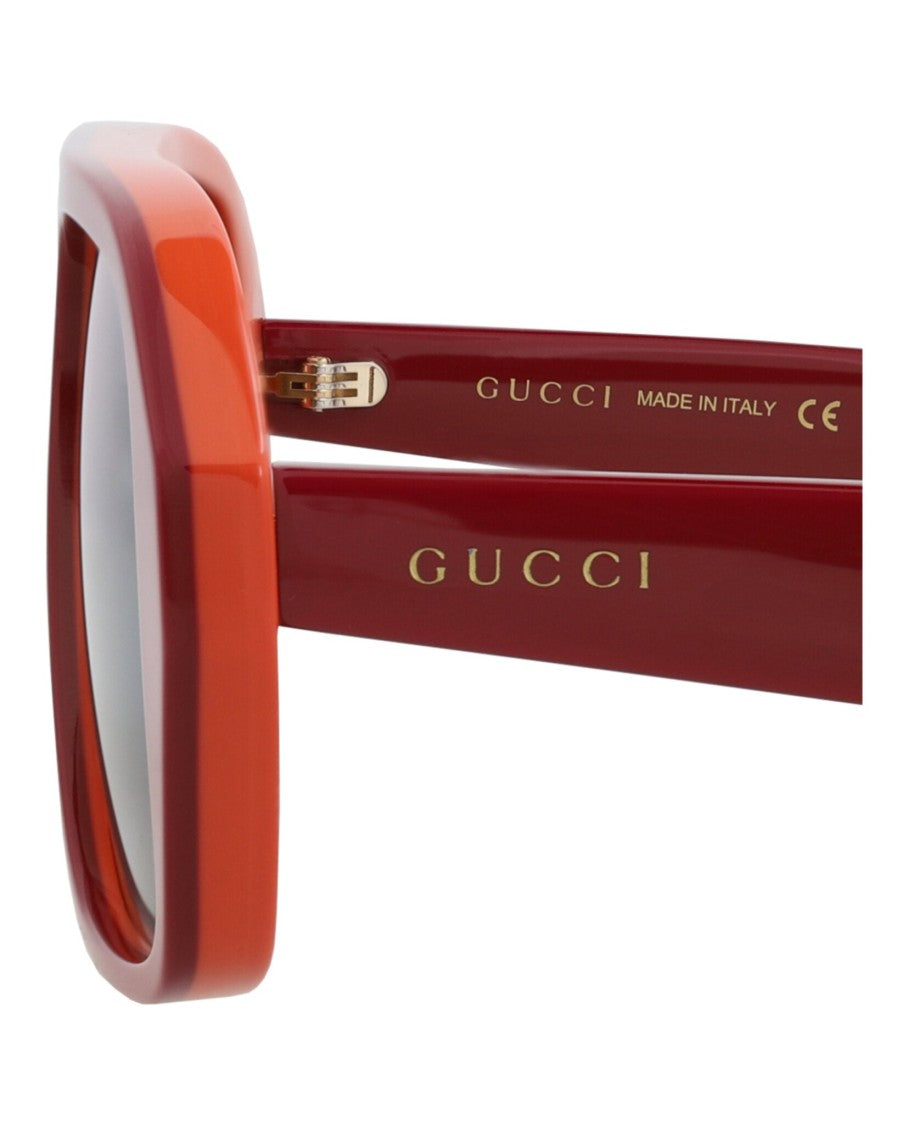 Gucci Aviator-Frame Recycled Acetate Sunglasses