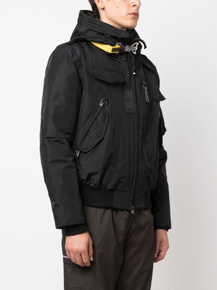 Parajumpers Gobi Utilitarian Black Jacket