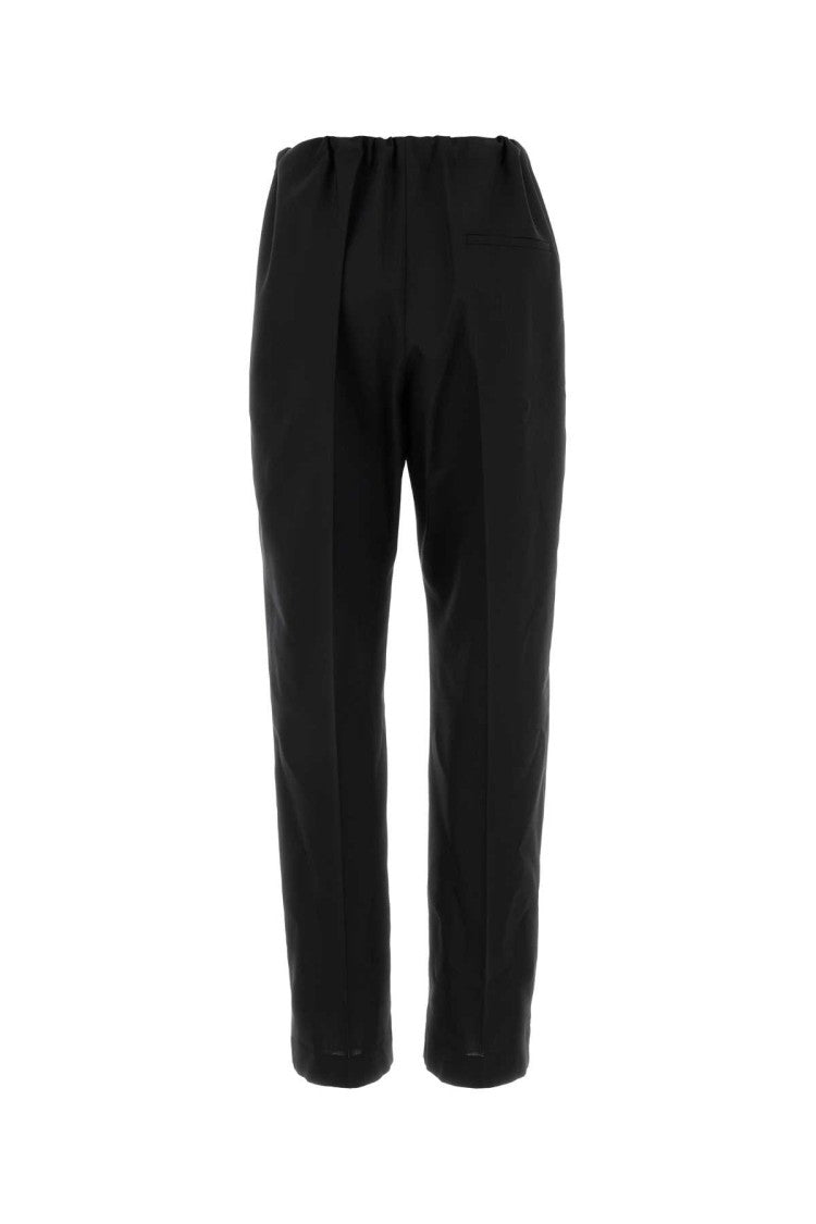 Khaite Black Wool Pant