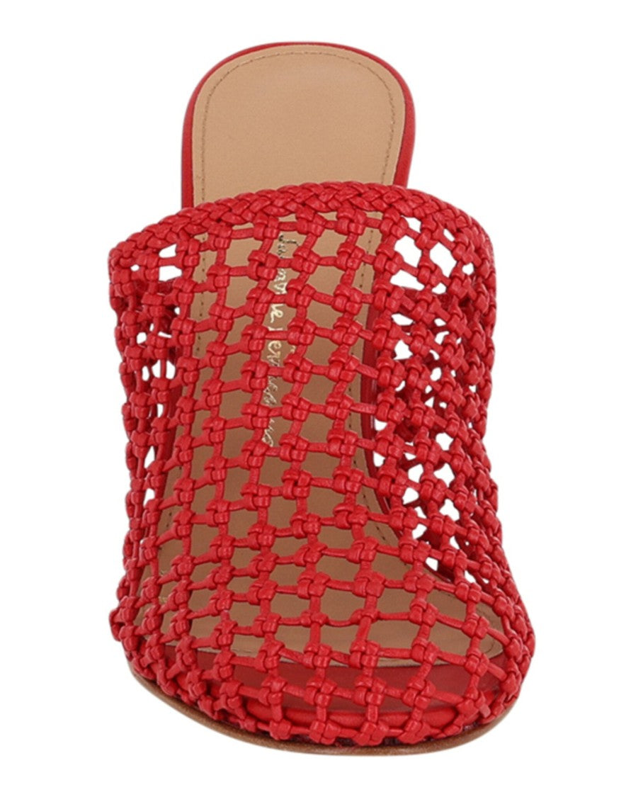 Ferragamo Ellas X5 Caged Mules