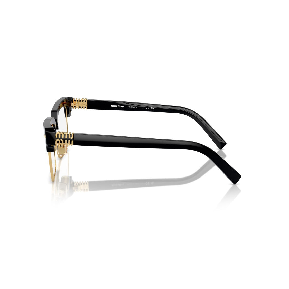 Miu Miu 0Mu 10Zs Square Frame Eyeglasses