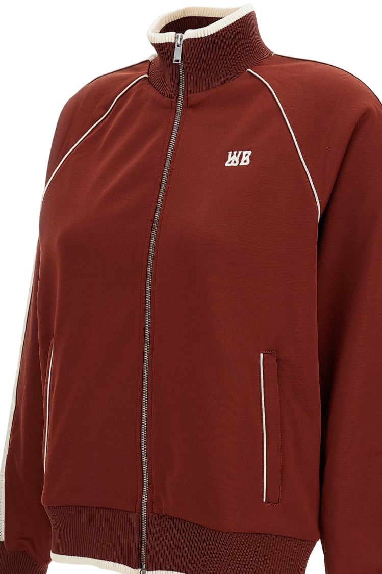 Wales Bonner Stretch Cotton-Blend Jersey Track Jacket