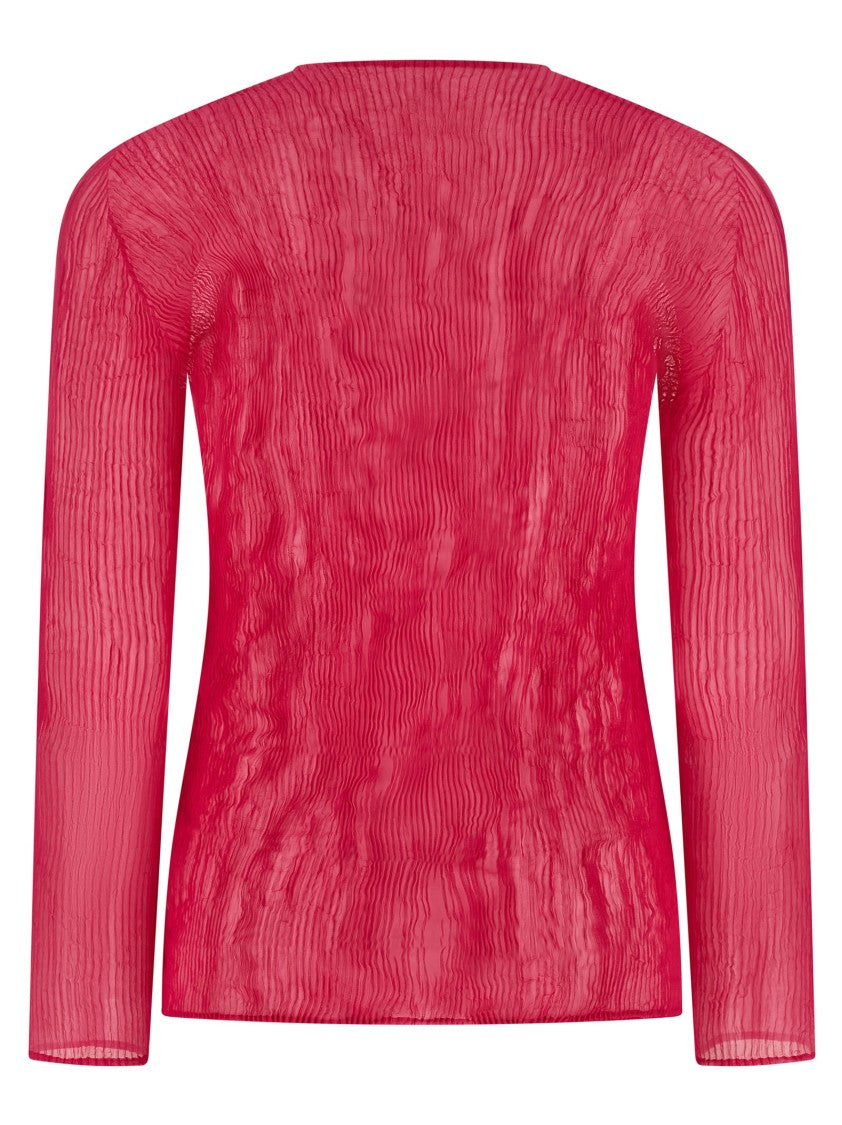 Issey Miyake 'Chiffon Twist 1' Top