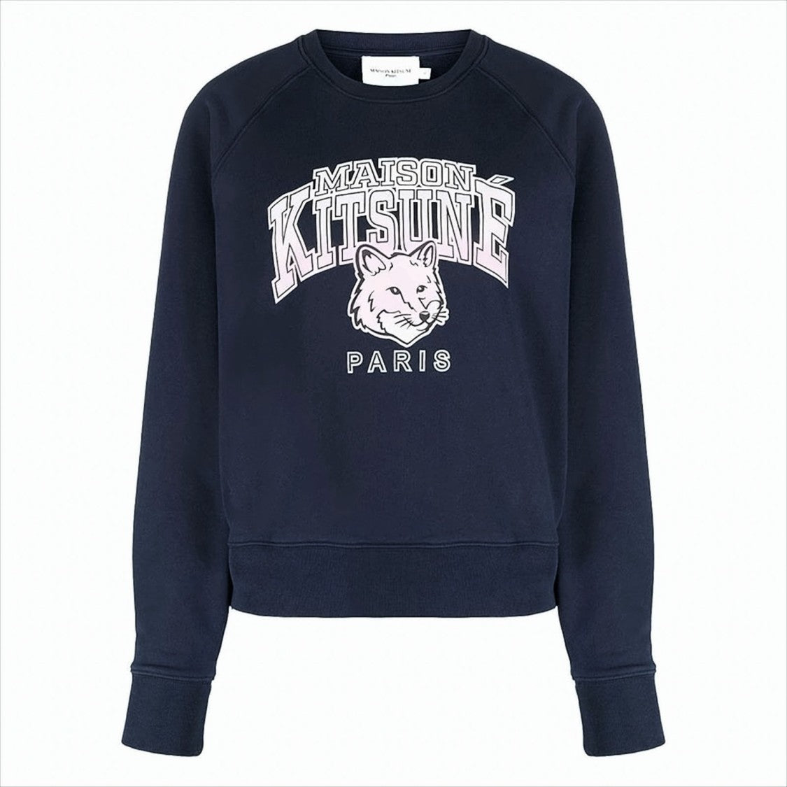 Maison Kitsuné Classic Crew Neck Fox Graphic Sweatshirt