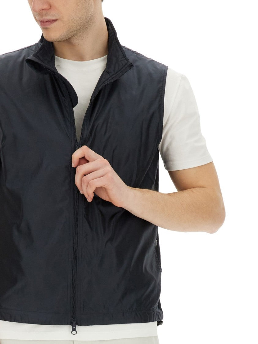 Aspesi Vernes Shiny High Collar Vest