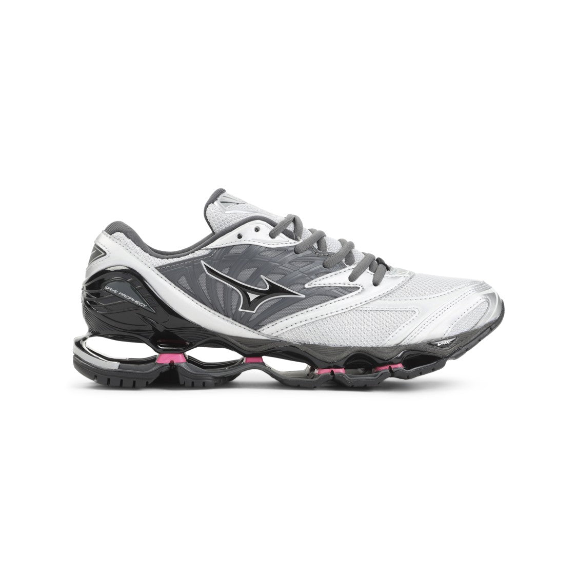 Mizuno Dynamic Multicolour Sneakers With Leather