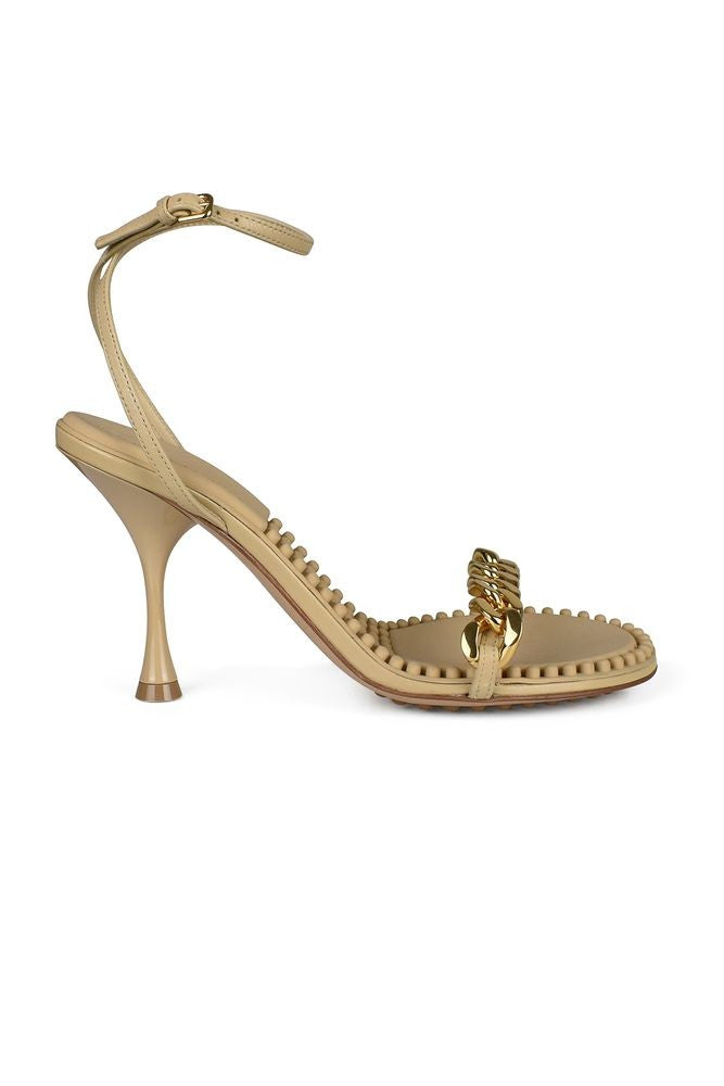 Bottega Veneta Dot Sandals