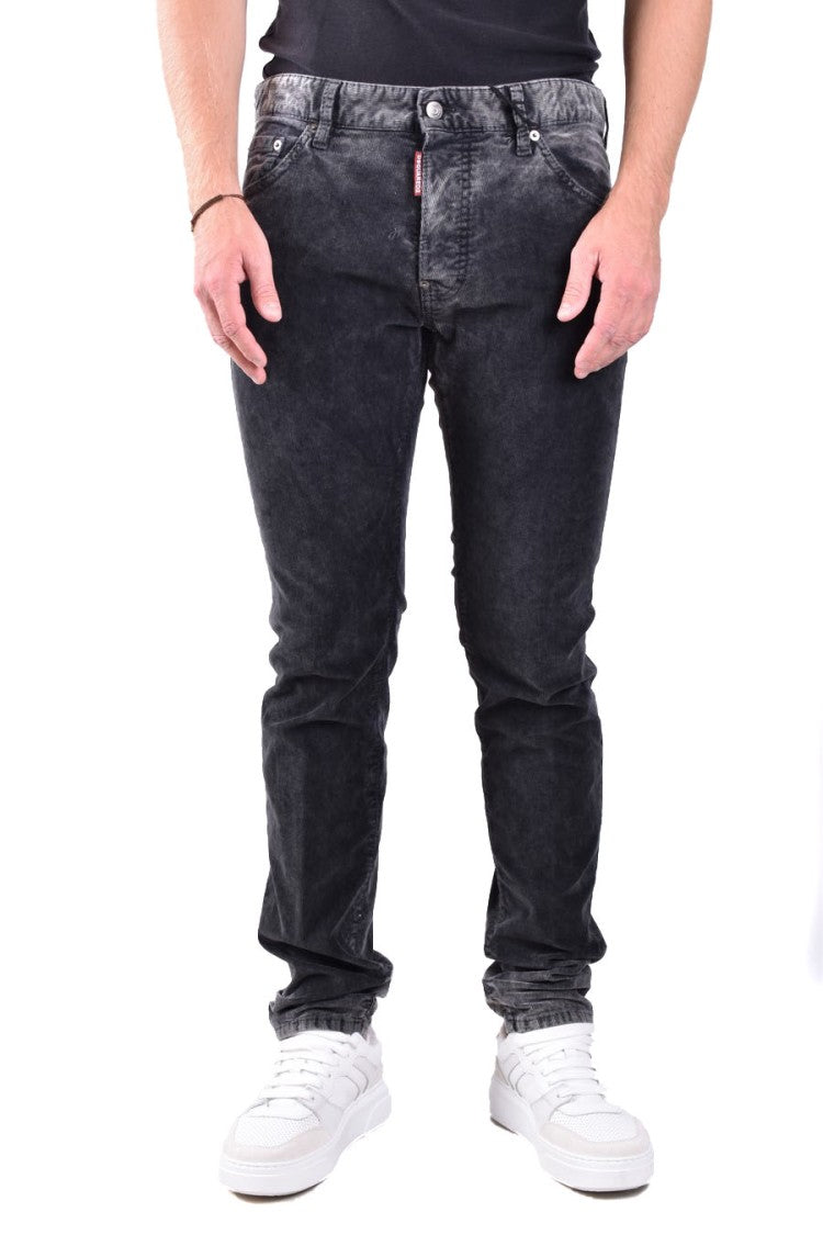 Dsquared2 Black Denim Jeans