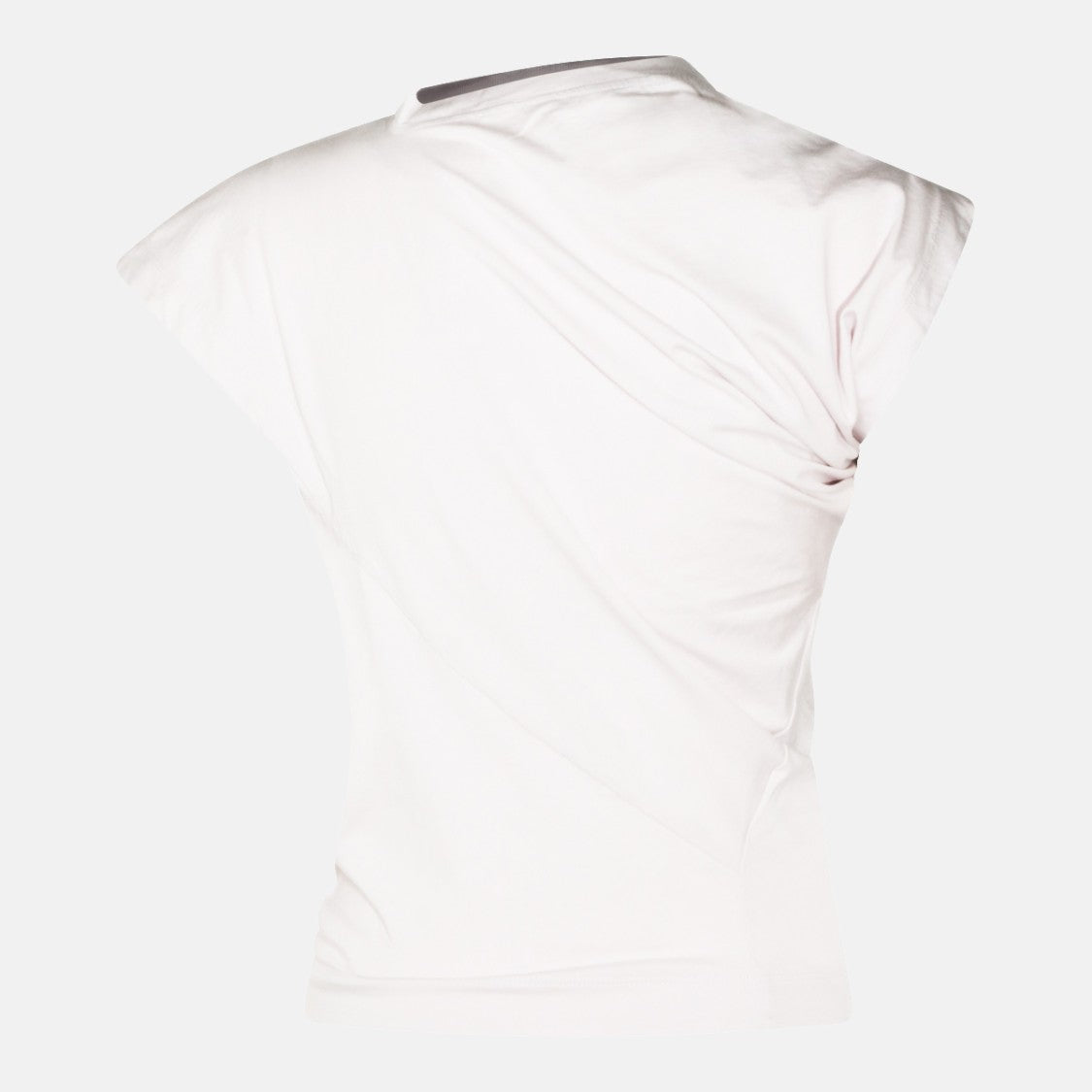 Vivienne Westwood Asymmetrical Short-Sleeved Top With Subtle Ruching
