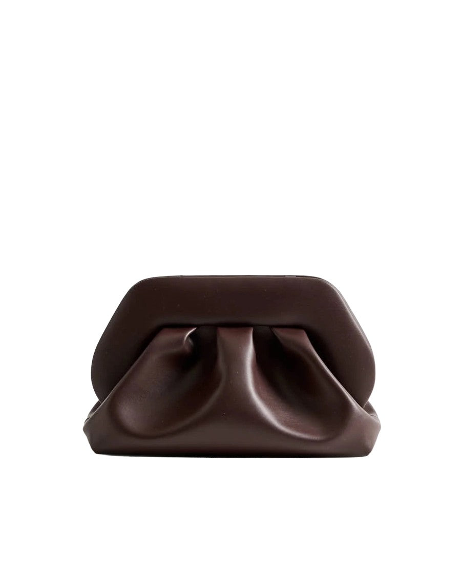 Themoirè Tia Vegan Fabric Bag In Ebony