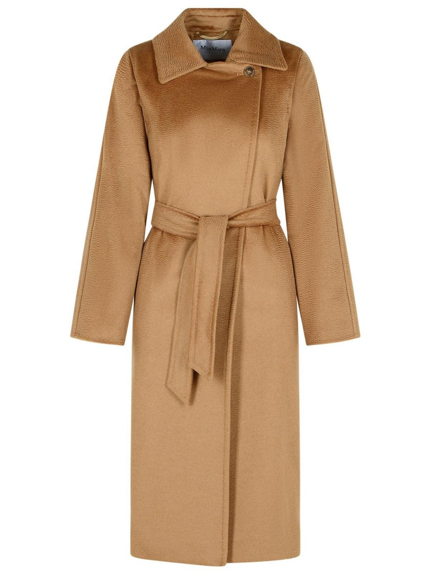Max Mara Beige Camel Coat