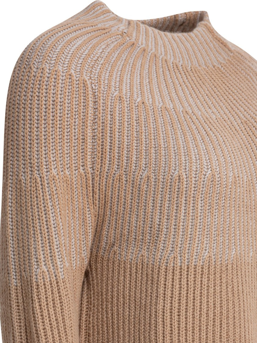 Agnona Ribbed Wool Knitwear