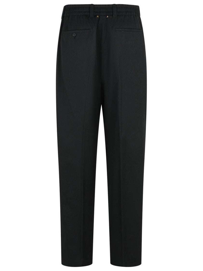 Golden Goose 'Slacks' Black Virgin Wool Pants