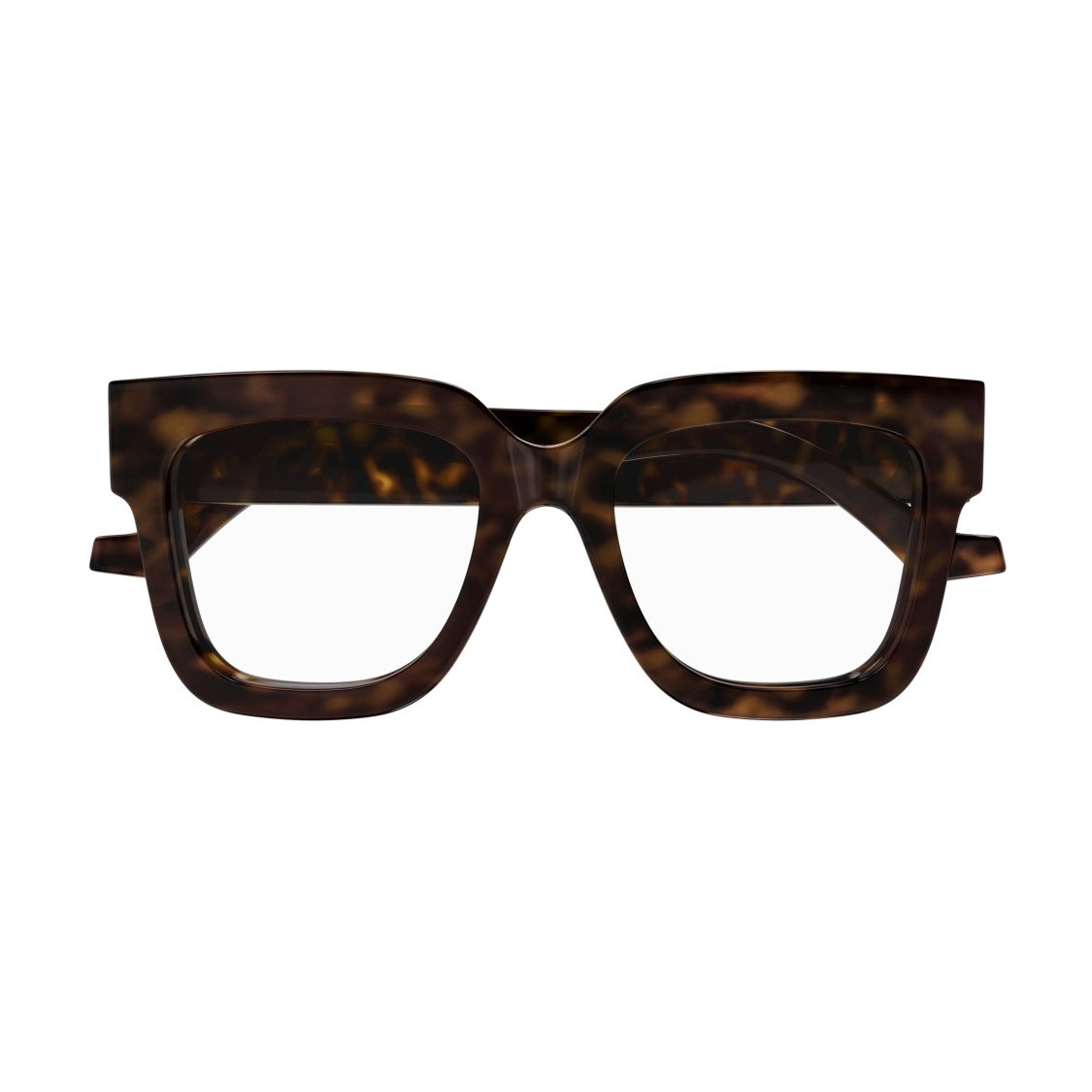 Gucci Gg1549o Bold Tortoiseshell Oversized Square Sunglasses