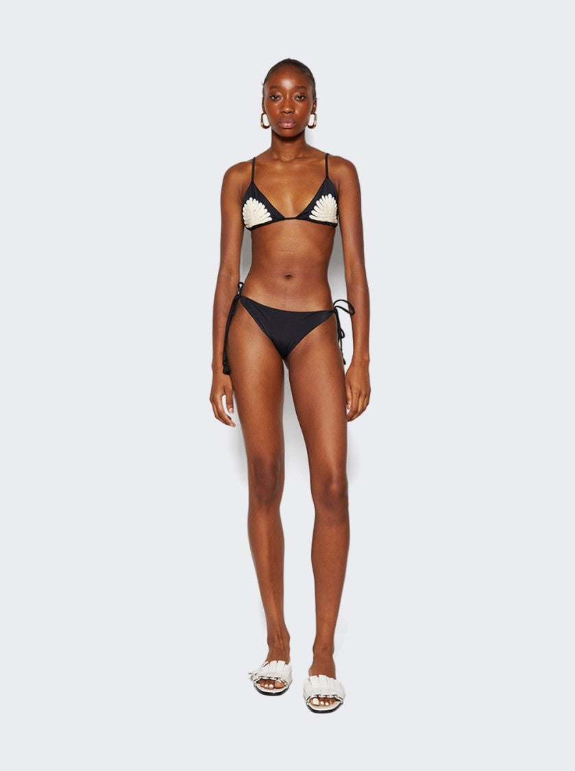 Johanna Ortiz Visionary Arts Bikini Top Black