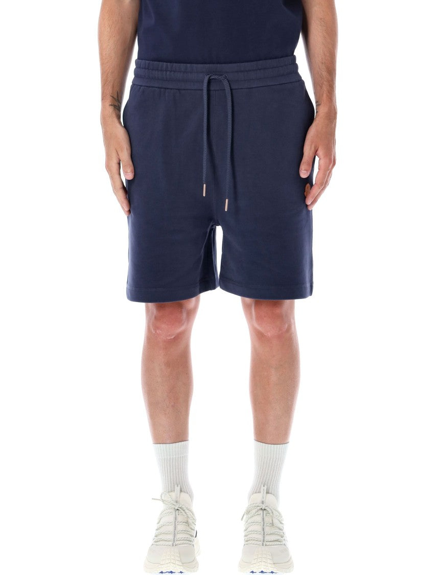 Moncler X Donald Glover Cotton Sweatshorts With Adjustable Waistband And Convenient Pockets