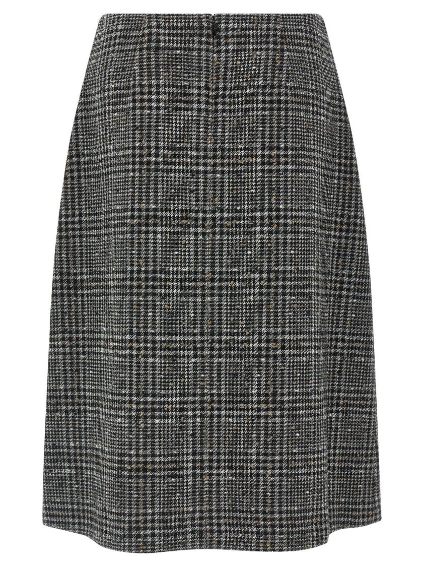Fendi Tweed Skirt