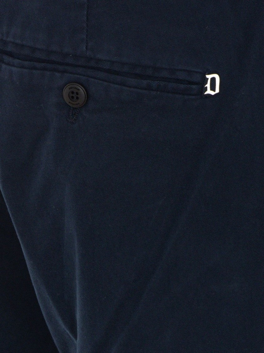 Dondup Gaubert Slim-Fit Tailored Pants