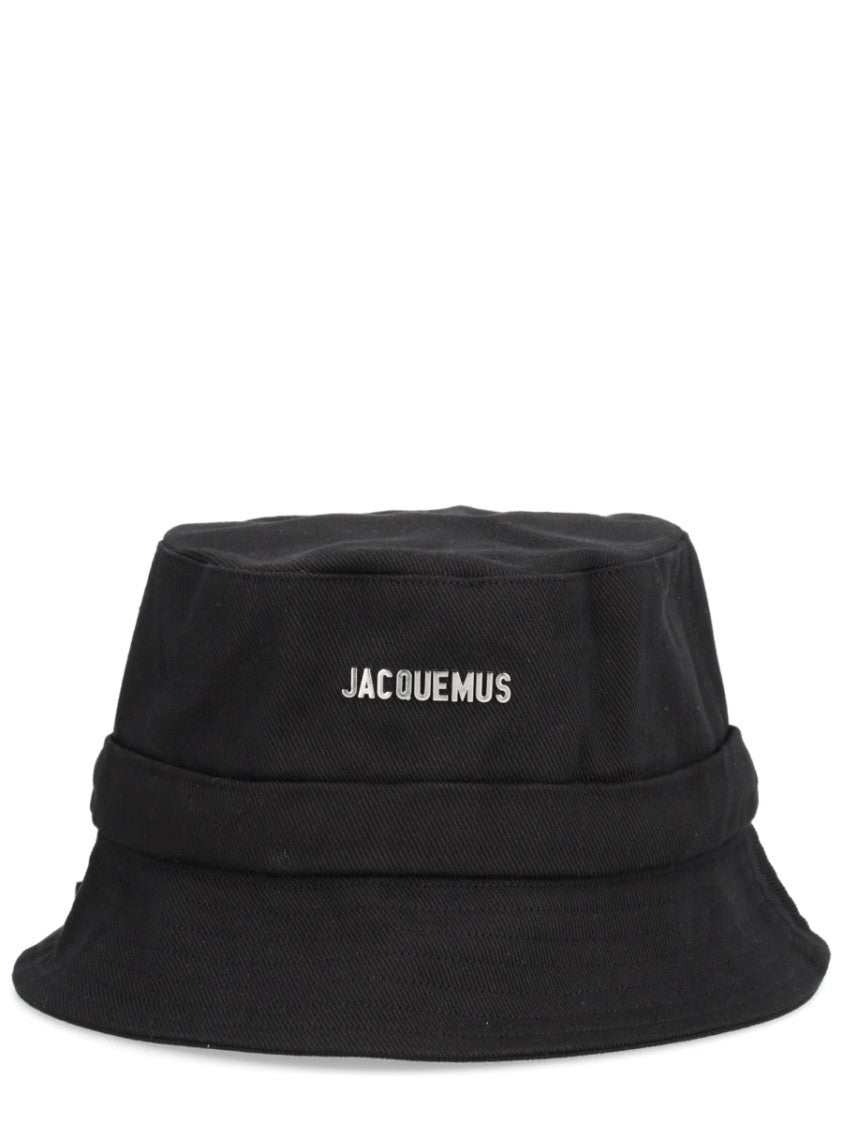 Jacquemus Gadjo Structured Cotton Bucket Hat