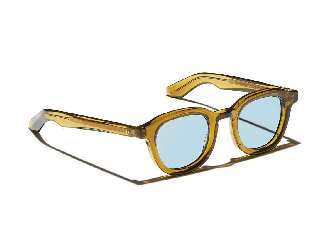 Moscot Blue Or-Dah-S Gradient Acetate Sunglasses