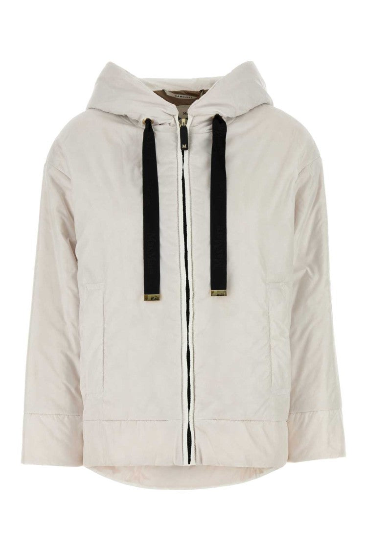 Mm The Cube Chalk Polyester Daria Padded Jacket