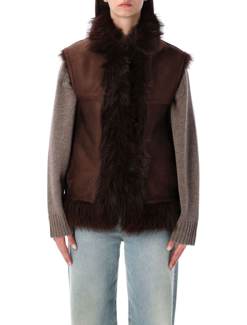 Urbancode Gilet Faux Fur Reversible