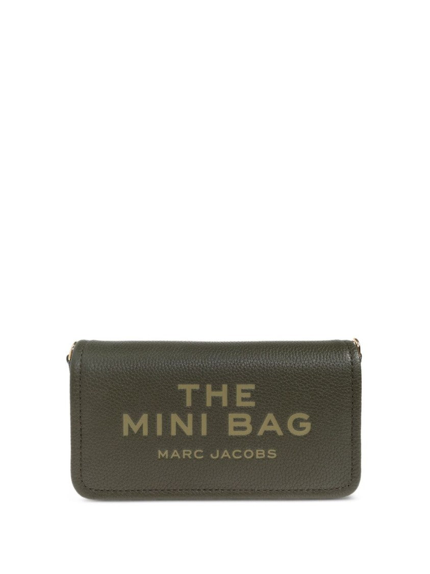 Marc Jacobs Rectangular Mini Bag In Textured Calf Leather