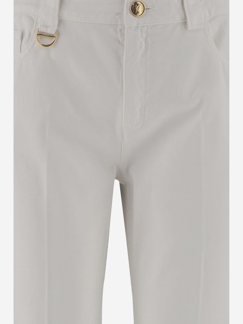Chloé Cotton Canvas Pants