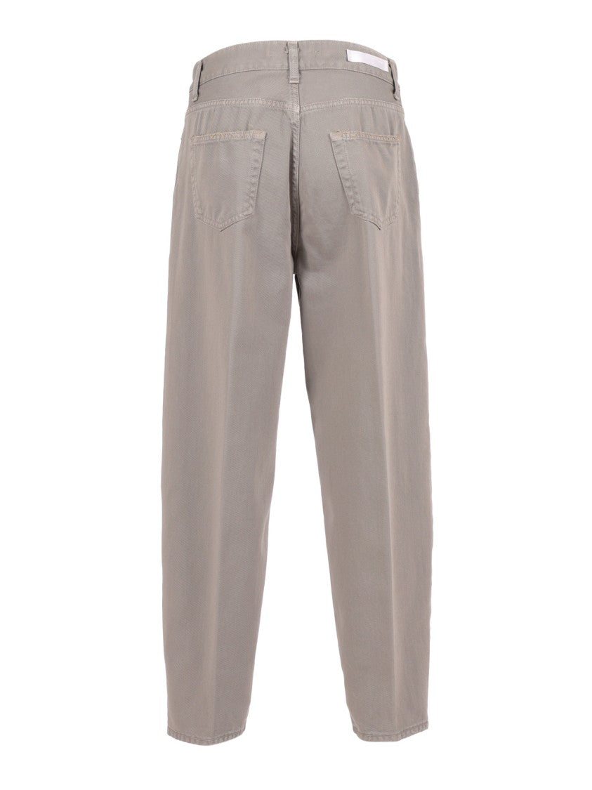 Briglia Straight-Leg Tailored Pants With Classic Waistband