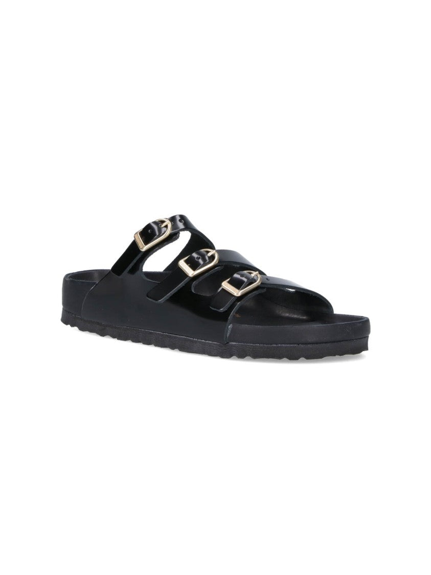 Birkenstock "Florida" Sandals – Black