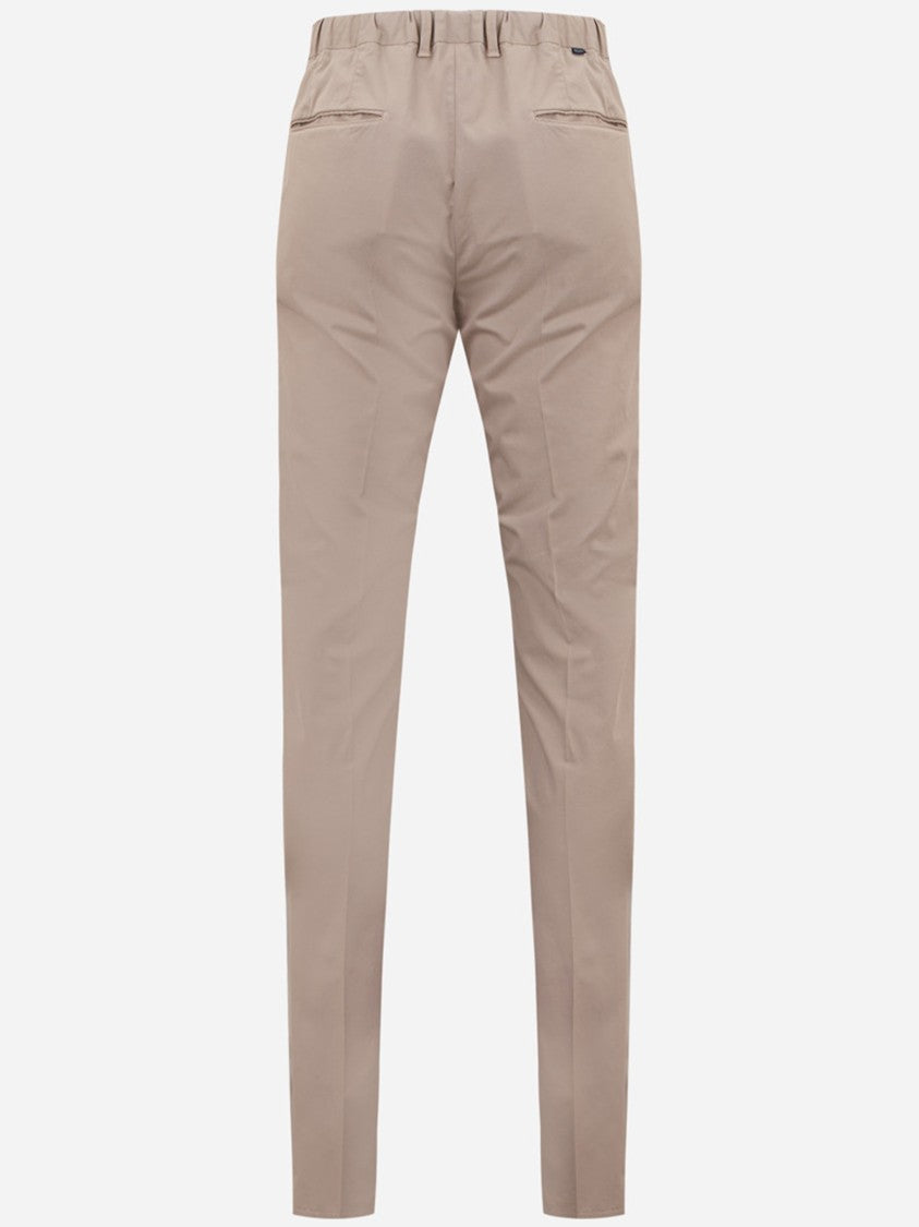 Incotex Slim-Fit Trousers With Polished Tailored Finish