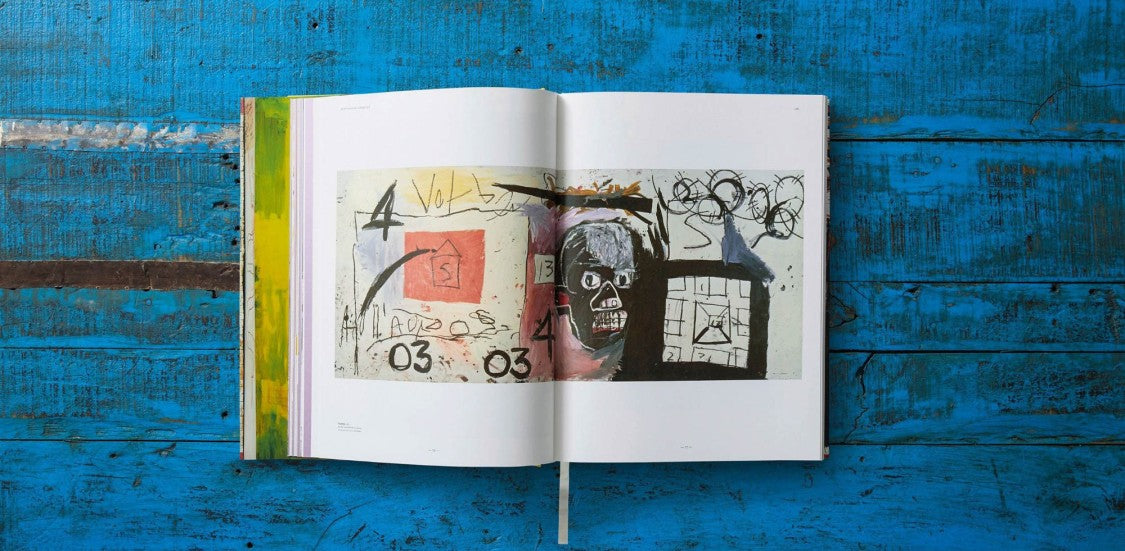 Taschen Jean-Michel Basquiat Collector’S Book