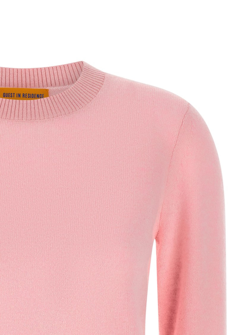 Guest In Residence Shrunken Crew Sweater