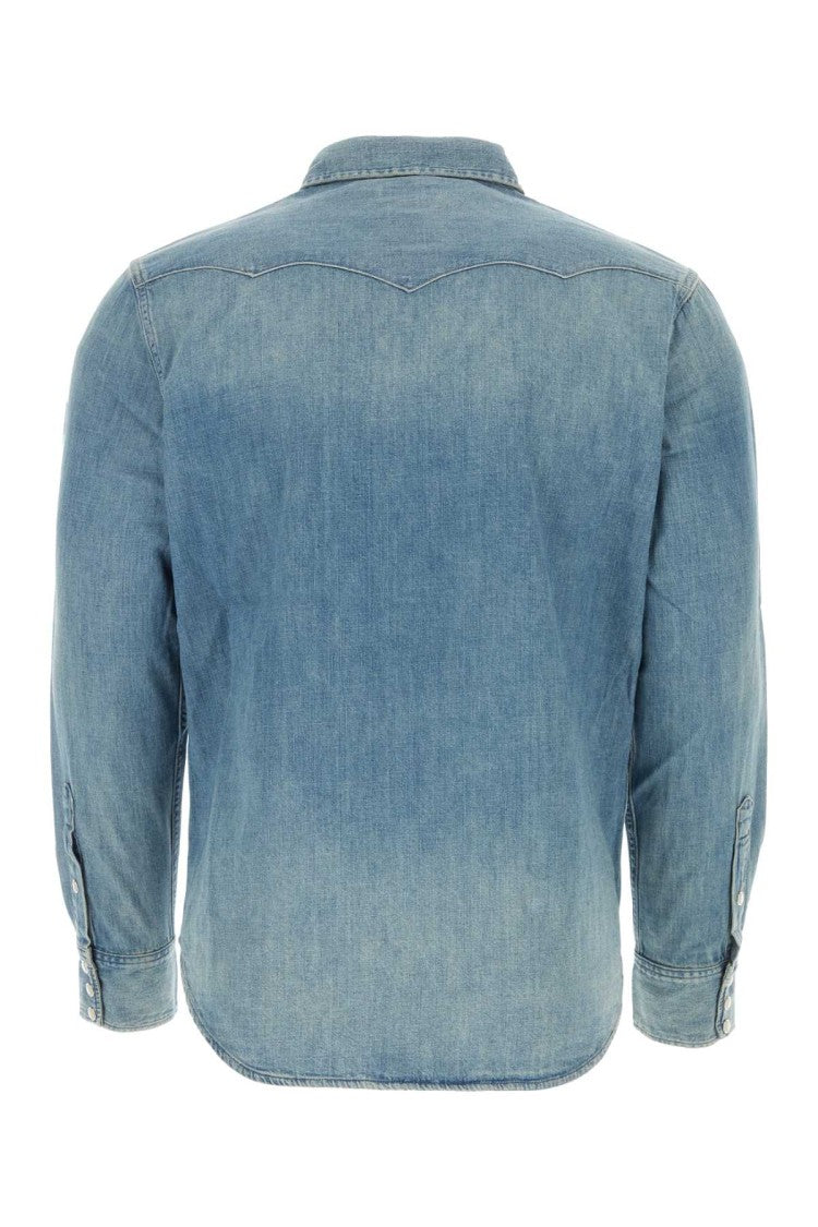 Polo Ralph Lauren Classic Light Wash Denim Shirt