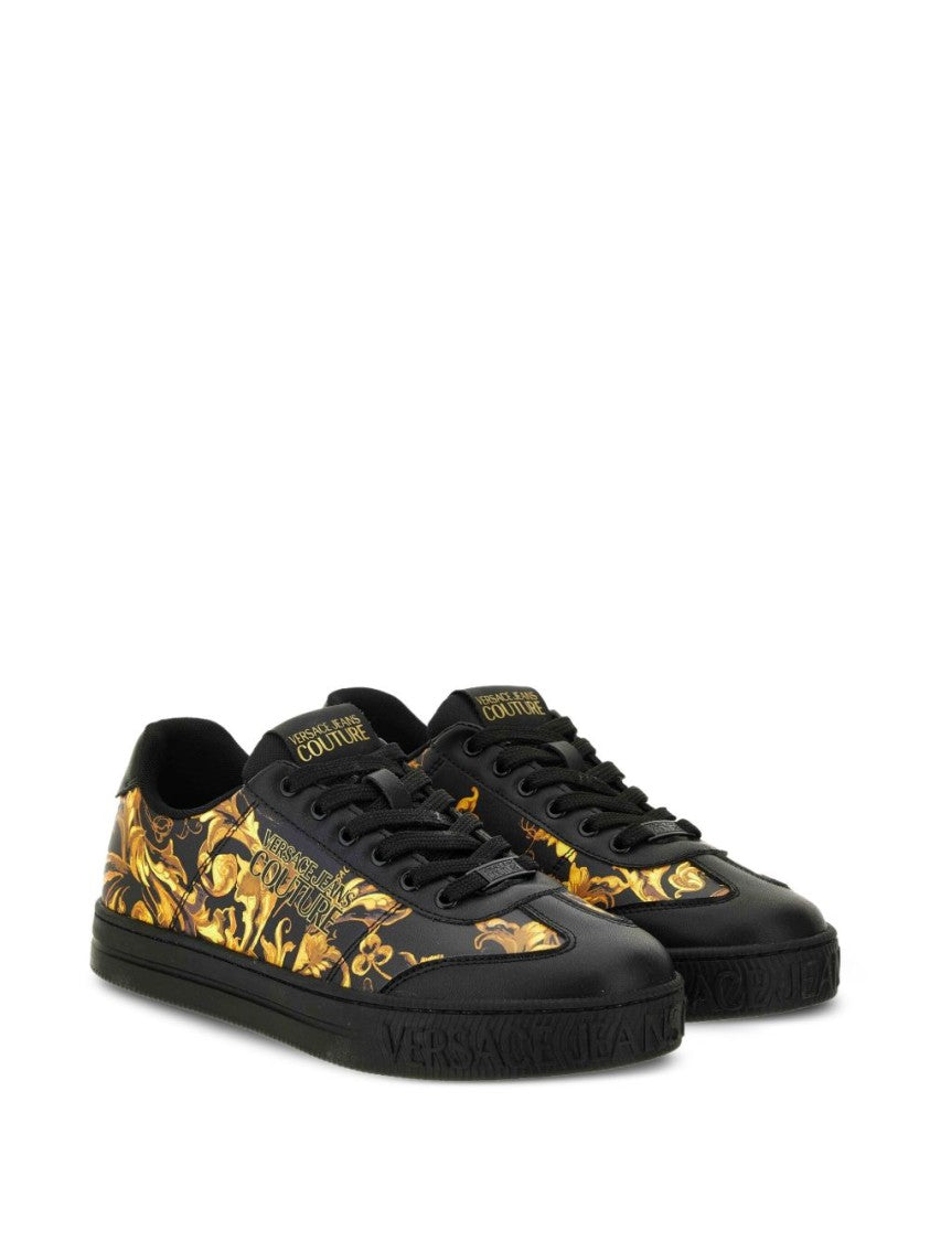 Versace Jeans Couture Baroque Printed Sneaker
