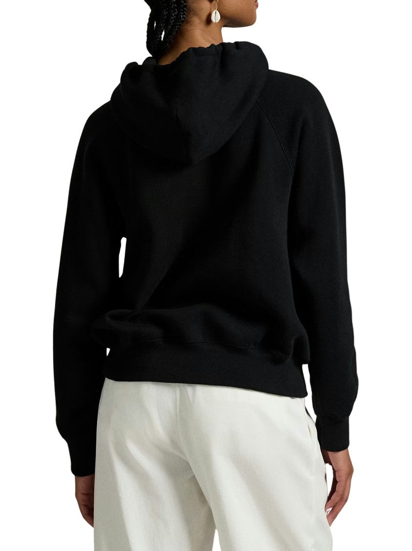 Polo Ralph Lauren Knit Hooded Logo Sweatshirt