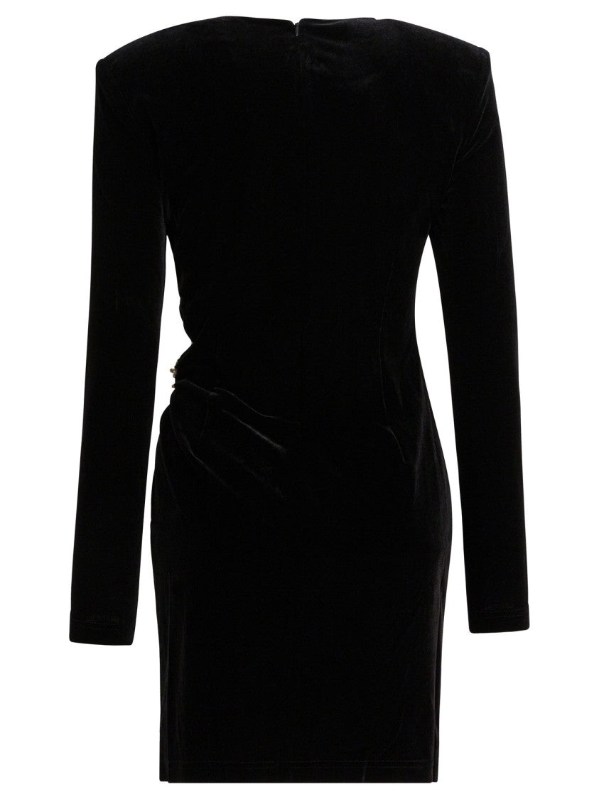 Self-Portrait Embellished Short Dress