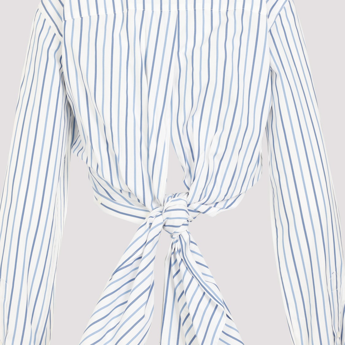 Dries Van Noten Light Blue Cotton Calbero Shirt