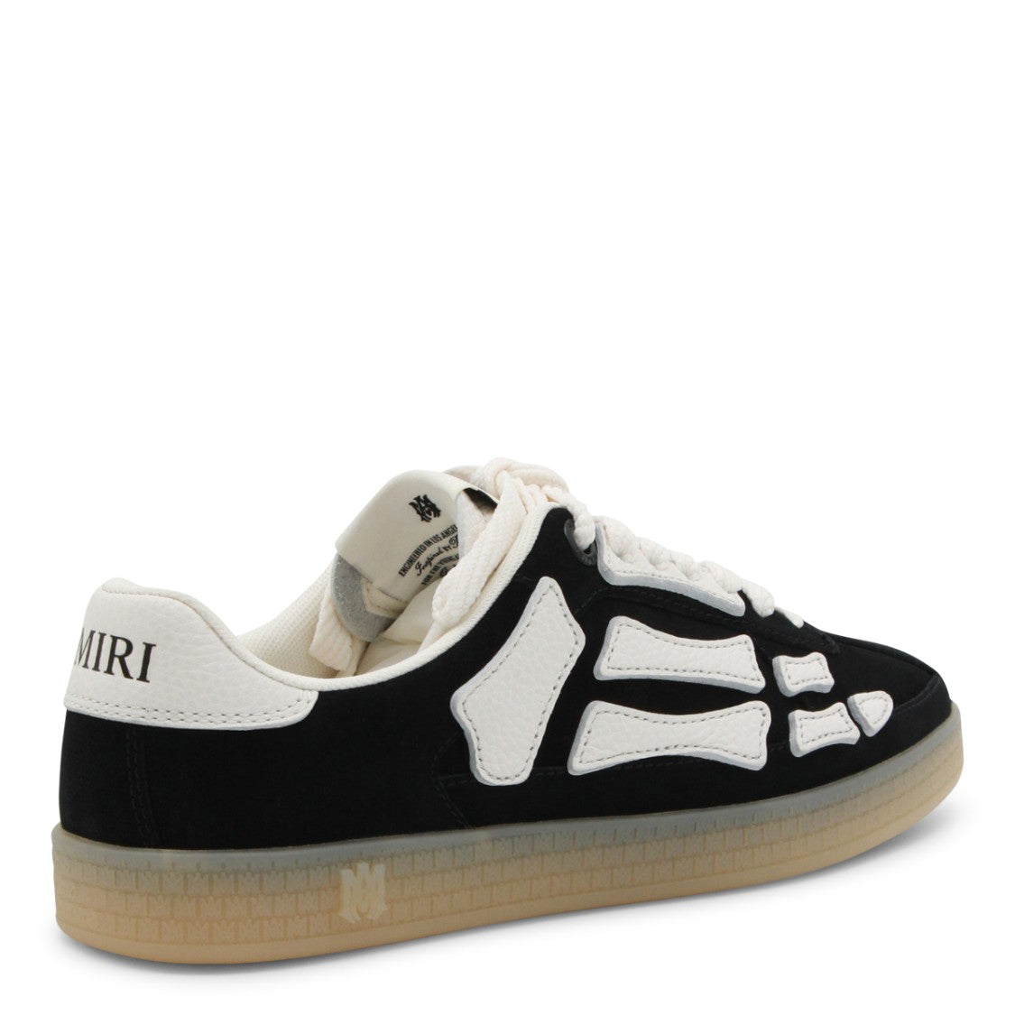Amiri Black Leather Sneakers