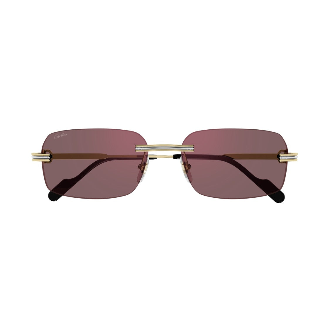 Cartier Ct0271s Rimless Sunglasses